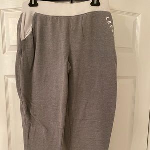 VS PINK joggers